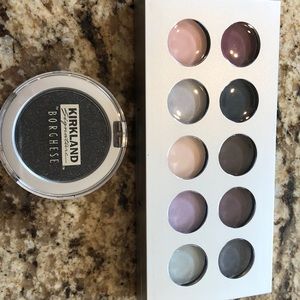 Kirkland Signature by Borghese eyeshadows